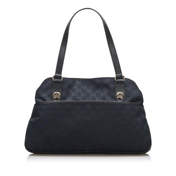 Gucci GG Canvas Charmy Shoulder Bag (SHG-XMFLg9)