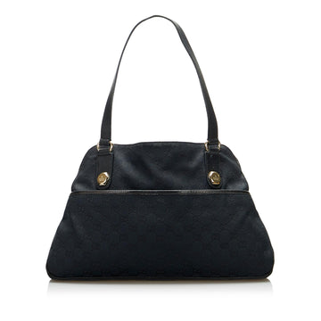 Gucci GG Canvas Charmy Shoulder Bag (SHG-PA43Gi)