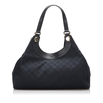Gucci GG Canvas Charmy Shoulder Bag (SHG-nsmauc)