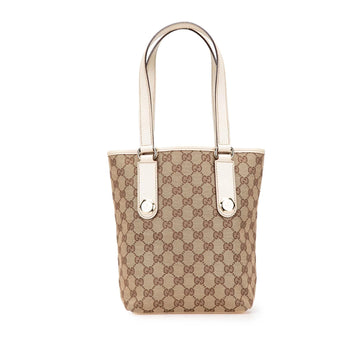 Gucci GG Canvas Charmy Tote
