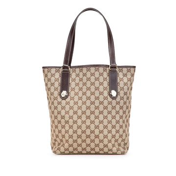 Gucci GG Canvas Charmy Tote