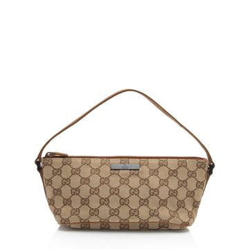 Gucci GG Canvas Classic Pochette (SHF-HgP2iI)
