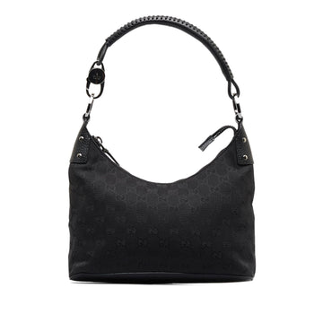 Gucci GG Canvas Classic Ring Hobo (SHG-nRL4TE)
