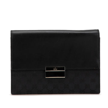 Gucci GG Canvas Clutch (SHG-tJGBgu)