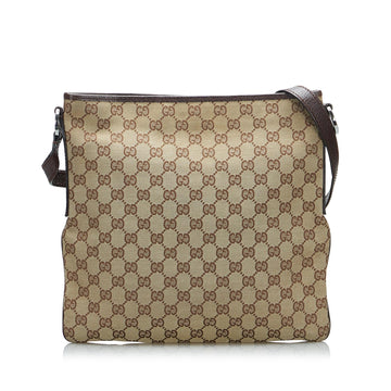 Gucci GG Canvas Crossbody Bag (SHG-RVqmST)