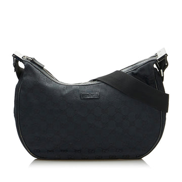 Gucci GG Canvas Crossbody Bag (SHG-Y22gvT)