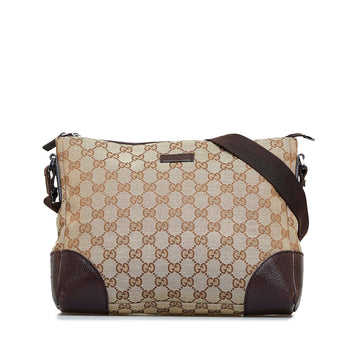 Gucci GG Canvas Crossbody Bag (SHG-dHJ83I)