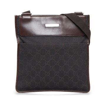 Gucci GG Canvas Crossbody Bag (SHG-Doon0V)