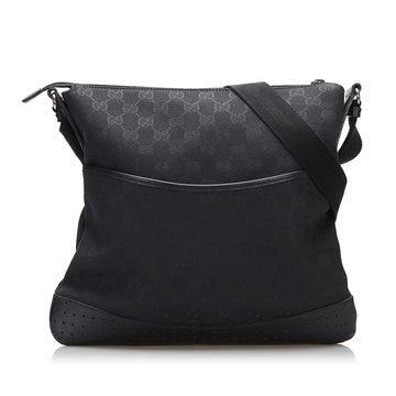 Gucci GG Canvas Crossbody Bag (SHG-RJZg7R)