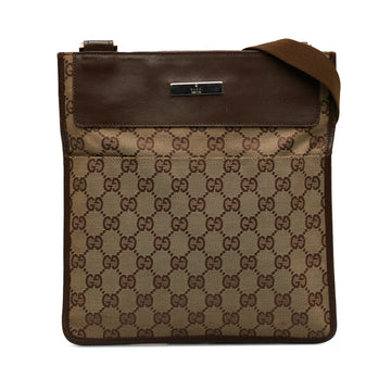 Gucci GG Canvas Crossbody Bag (SHG-XBjUiA)