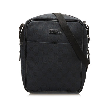 Gucci GG Canvas Crossbody (SHG-35729)