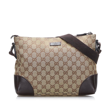 Gucci GG Canvas Crossbody (SHG-I6scNT)