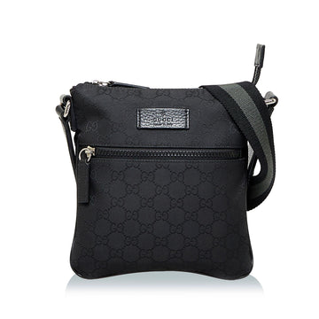 Gucci GG Canvas Crossbody (SHG-zpvXgM)