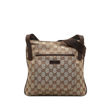 Gucci GG Canvas Crossbody (SHG-vAt0Lo)