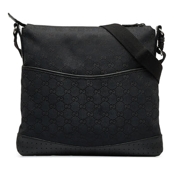 Gucci GG Canvas Crossbody (SHG-SbFpk0)