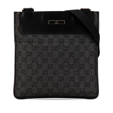 Gucci GG Canvas Crossbody (SHG-007SSs)