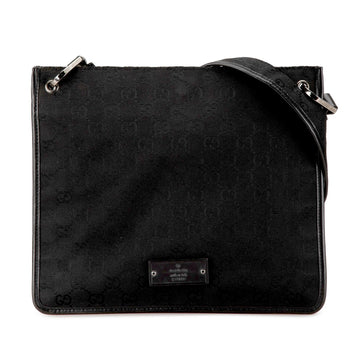 Gucci GG Canvas Crossbody (SHG-1oVB9G)