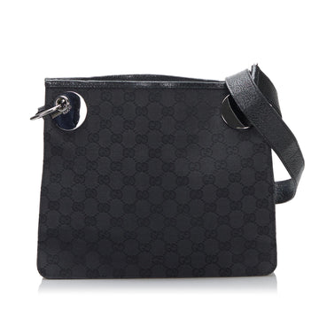 Gucci GG Canvas Eclipse Crossbody (SHG-SHi2OR)