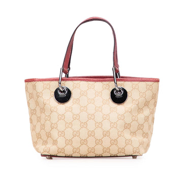 Gucci GG Canvas Eclipse Handbag