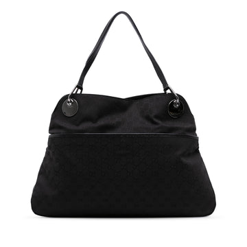 Gucci GG Canvas Eclipse Shoulder Bag