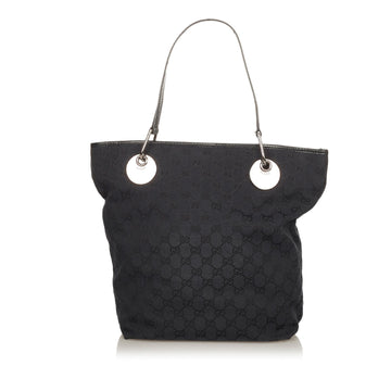 Gucci GG Canvas Eclipse Tote Bag (SHG-25154)