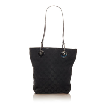 Gucci GG Canvas Eclipse Tote Bag (SHG-33984)