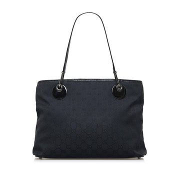 Gucci GG Canvas Eclipse Tote Bag (SHG-wvHmam)