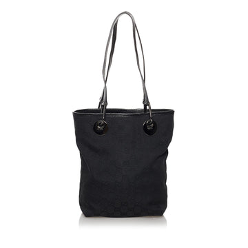 Gucci GG Canvas Eclipse Tote Bag (SHG-KAPU3n)