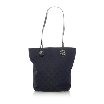 Gucci GG Canvas Eclipse Tote (SHG-31155)