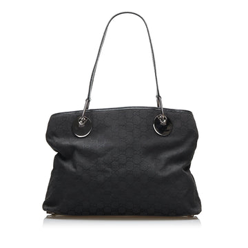 Gucci GG Canvas Eclipse Tote (SHG-MHZWjN)