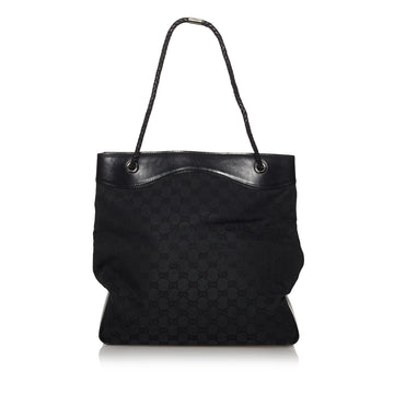 Gucci GG Canvas Gifford Tote Bag (SHG-29749)