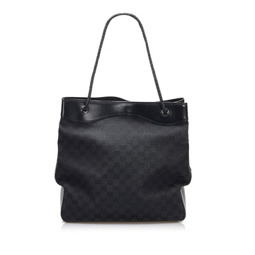Gucci GG Canvas Gifford Tote (SHG-jZnCv0)