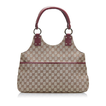 Gucci GG Canvas Handbag (SHG-JyzxZr)