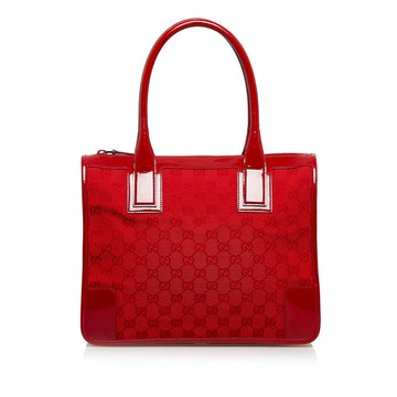 Gucci GG Canvas Handbag (SHG-QIxAhS)