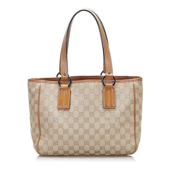 Gucci GG Canvas Handbag (SHG-MJm5F0)