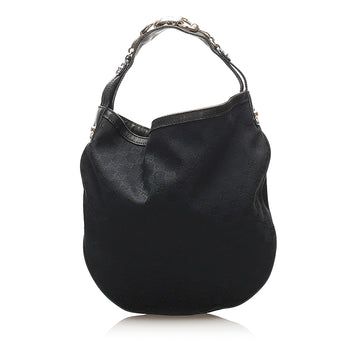 Gucci GG Canvas Hobo Bag (SHG-24379)
