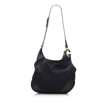 Gucci GG Canvas Hobo Bag (SHG-if0a3r)