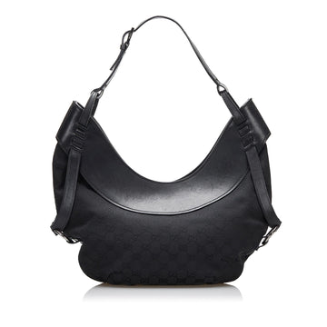 Gucci GG Canvas Hobo Bag (SHG-pRggC6)