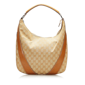 Gucci GG Canvas Hobo (SHG-35114)