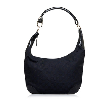 Gucci GG Canvas Hobo (SHG-UShTD8)