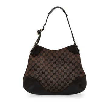Gucci GG Canvas Hobo (SHG-HzNmEq)