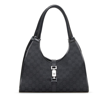 Gucci GG Canvas Jackie Bardot (SHG-EeJrV5)
