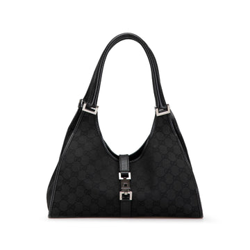 Gucci GG Canvas Jackie Bardot (SHG-Xl6IZj)
