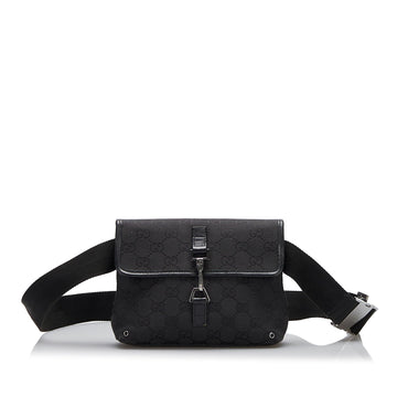 Gucci GG Canvas Jackie Belt Bag (SHG-lGAi8n)