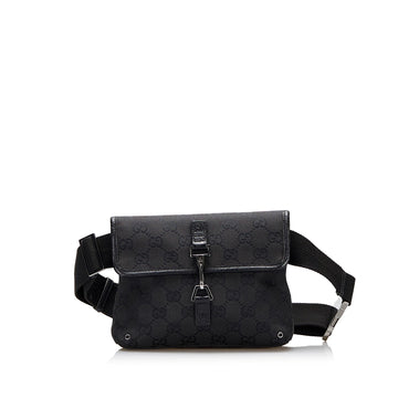 Gucci GG Canvas Jackie Belt Bag (SHG-otg5FK)
