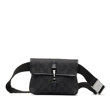 Gucci GG Canvas Jackie Belt Bag (SHG-qKm8H9)