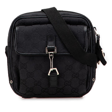 Gucci GG Canvas Jackie Crossbody