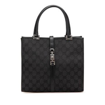 Gucci GG Canvas Jackie Handbag