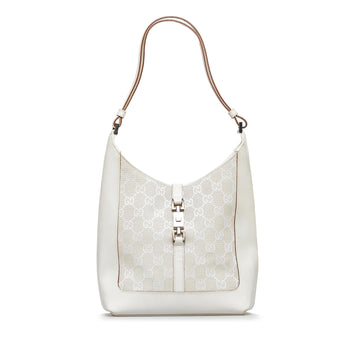Gucci GG Canvas Jackie Shoulder Bag (SHG-m7c9Cb)