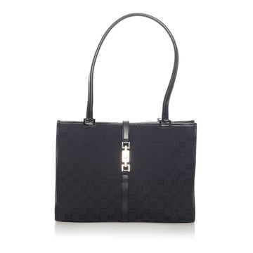 Gucci GG Canvas Jackie Tote Bag (SHG-31592)
